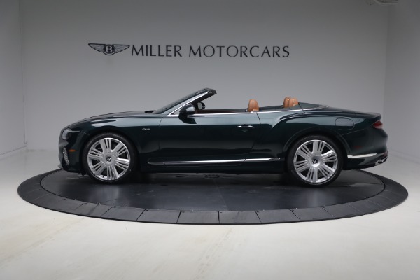 New 2026 Bentley Continental GTC Azure for sale $390,870 at Bentley Greenwich in Greenwich CT 06830 2