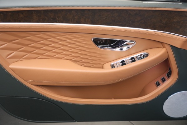 New 2026 Bentley Continental GTC Azure for sale $390,870 at Bentley Greenwich in Greenwich CT 06830 22