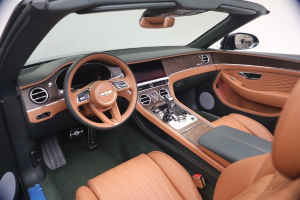 New 2026 Bentley Continental GTC Azure for sale $390,870 at Bentley Greenwich in Greenwich CT 06830 23