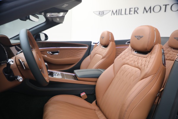 New 2026 Bentley Continental GTC Azure for sale $390,870 at Bentley Greenwich in Greenwich CT 06830 25