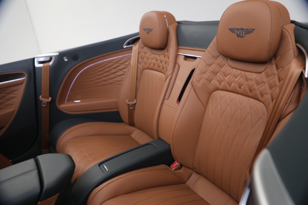 New 2026 Bentley Continental GTC Azure for sale $390,870 at Bentley Greenwich in Greenwich CT 06830 26