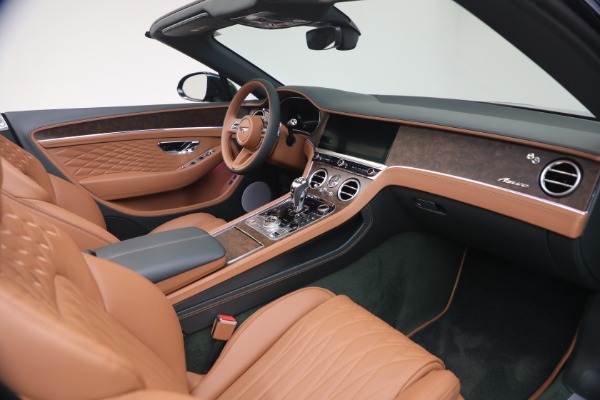 New 2026 Bentley Continental GTC Azure for sale $390,870 at Bentley Greenwich in Greenwich CT 06830 28
