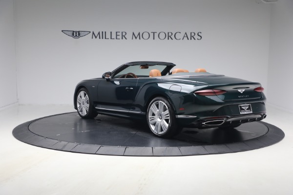New 2026 Bentley Continental GTC Azure for sale $390,870 at Bentley Greenwich in Greenwich CT 06830 3