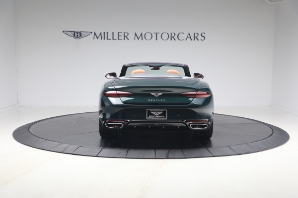 New 2026 Bentley Continental GTC Azure for sale $390,870 at Bentley Greenwich in Greenwich CT 06830 4