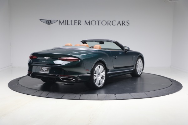 New 2026 Bentley Continental GTC Azure for sale $390,870 at Bentley Greenwich in Greenwich CT 06830 5