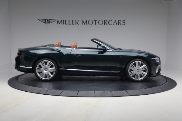 New 2026 Bentley Continental GTC Azure for sale $390,870 at Bentley Greenwich in Greenwich CT 06830 6