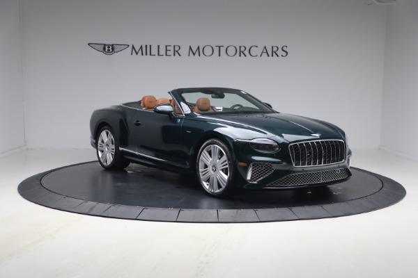 New 2026 Bentley Continental GTC Azure for sale $390,870 at Bentley Greenwich in Greenwich CT 06830 7