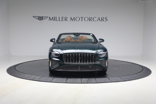 New 2026 Bentley Continental GTC Azure for sale $390,870 at Bentley Greenwich in Greenwich CT 06830 8