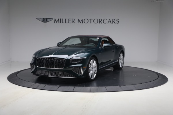 New 2026 Bentley Continental GTC Azure for sale $390,870 at Bentley Greenwich in Greenwich CT 06830 9