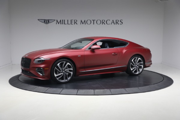 Used 2025 Bentley Continental GT Speed for sale $305,900 at Bentley Greenwich in Greenwich CT 06830 2