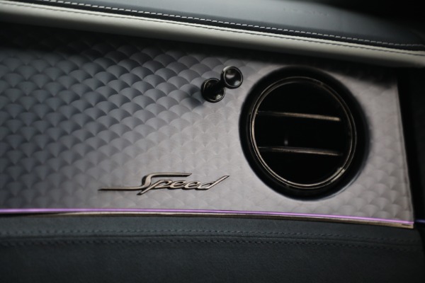 Used 2025 Bentley Continental GT Speed for sale $305,900 at Bentley Greenwich in Greenwich CT 06830 28