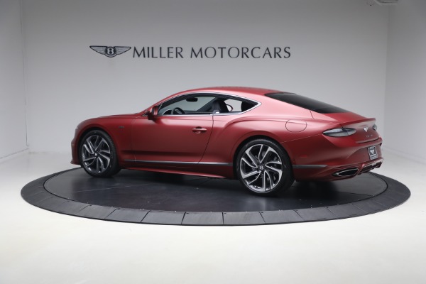Used 2025 Bentley Continental GT Speed for sale $305,900 at Bentley Greenwich in Greenwich CT 06830 4