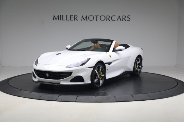 Used 2023 Ferrari Portofino M for sale $267,900 at Bentley Greenwich in Greenwich CT 06830 1