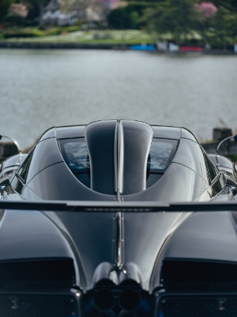 Used 2014 Pagani Huayra Coupe for sale Call for price at Bentley Greenwich in Greenwich CT 06830 10