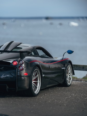 Used 2014 Pagani Huayra Coupe for sale Call for price at Bentley Greenwich in Greenwich CT 06830 11
