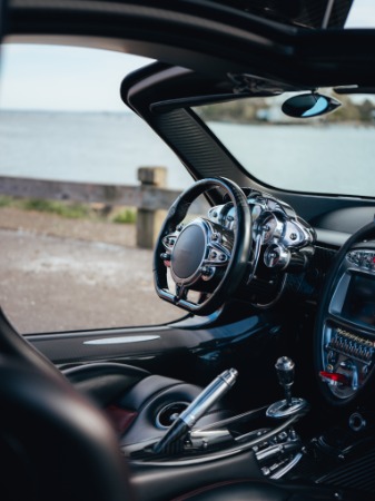 Used 2014 Pagani Huayra Coupe for sale Call for price at Bentley Greenwich in Greenwich CT 06830 15