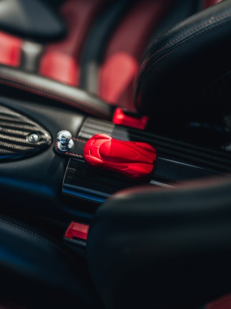 Used 2014 Pagani Huayra Coupe for sale Call for price at Bentley Greenwich in Greenwich CT 06830 17