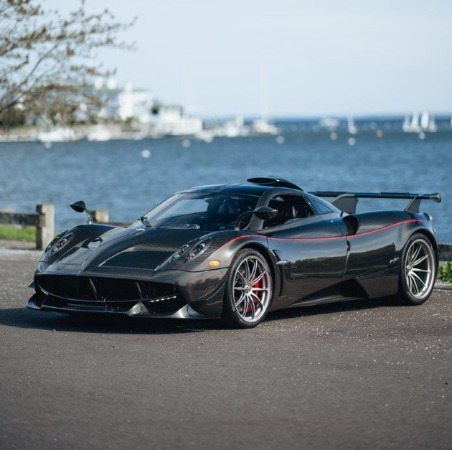 Used 2014 Pagani Huayra Coupe for sale Call for price at Bentley Greenwich in Greenwich CT 06830 2
