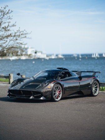 Used 2014 Pagani Huayra Coupe for sale Call for price at Bentley Greenwich in Greenwich CT 06830 3