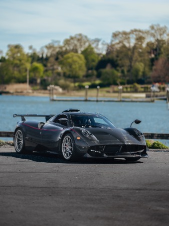Used 2014 Pagani Huayra Coupe for sale Call for price at Bentley Greenwich in Greenwich CT 06830 4