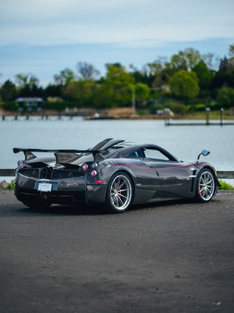 Used 2014 Pagani Huayra Coupe for sale Call for price at Bentley Greenwich in Greenwich CT 06830 5