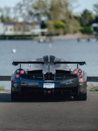 Used 2014 Pagani Huayra Coupe for sale Call for price at Bentley Greenwich in Greenwich CT 06830 6