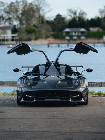 Used 2014 Pagani Huayra Coupe for sale Call for price at Bentley Greenwich in Greenwich CT 06830 7