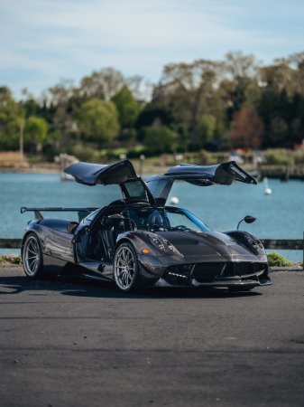 Used 2014 Pagani Huayra Coupe for sale Call for price at Bentley Greenwich in Greenwich CT 06830 8