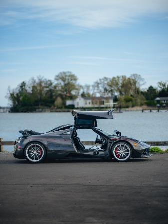 Used 2014 Pagani Huayra Coupe for sale Call for price at Bentley Greenwich in Greenwich CT 06830 9