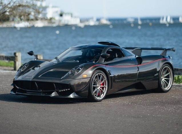 Used 2014 Pagani Huayra Coupe for sale Call for price at Bentley Greenwich in Greenwich CT 06830 1