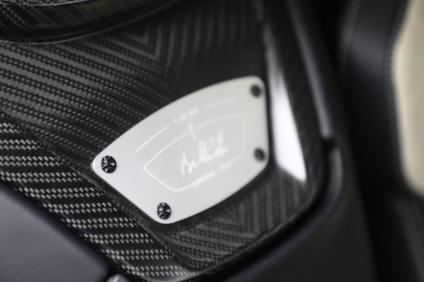 Used 2022 Pininfarina Battista for sale Call for price at Bentley Greenwich in Greenwich CT 06830 25
