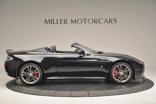 Used 2016 Aston Martin V12 Vantage S Convertible for sale Sold at Bentley Greenwich in Greenwich CT 06830 9
