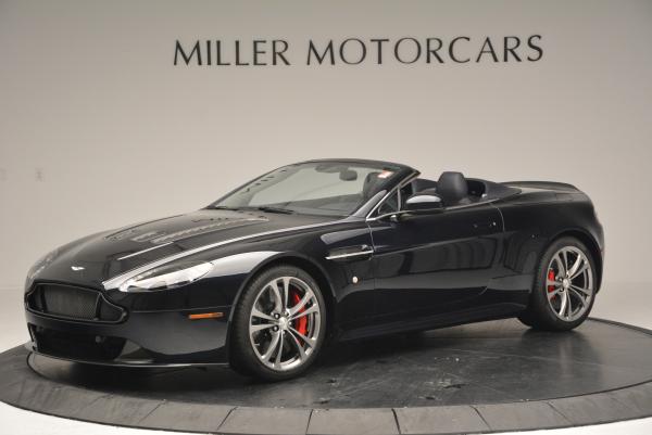 Used 2016 Aston Martin V12 Vantage S Convertible for sale Sold at Bentley Greenwich in Greenwich CT 06830 1