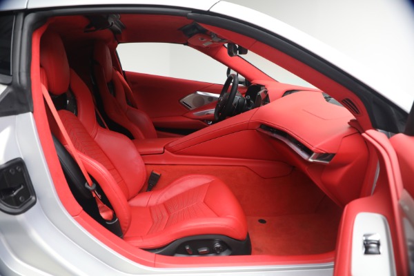 Used 2024 Chevrolet Corvette Stingray for sale $77,900 at Bentley Greenwich in Greenwich CT 06830 18