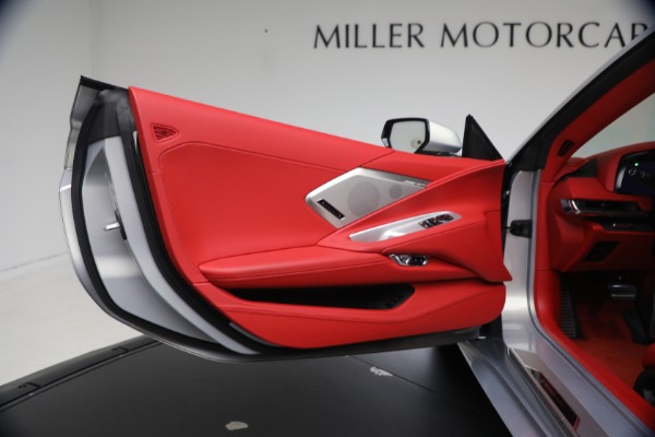 Used 2024 Chevrolet Corvette Stingray for sale $77,900 at Bentley Greenwich in Greenwich CT 06830 21
