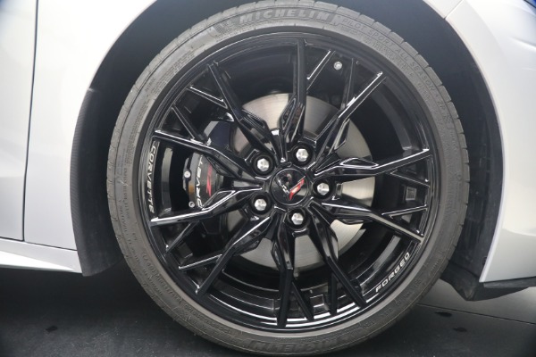 Used 2024 Chevrolet Corvette Stingray for sale $77,900 at Bentley Greenwich in Greenwich CT 06830 24