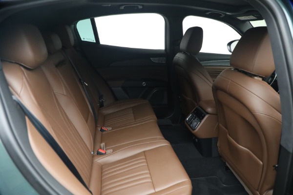 New 2026 Maserati Grecale Modena V6 for sale $97,295 at Bentley Greenwich in Greenwich CT 06830 21