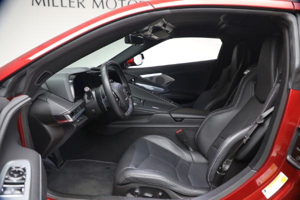 Used 2021 Chevrolet Corvette Stingray for sale $66,900 at Bentley Greenwich in Greenwich CT 06830 13