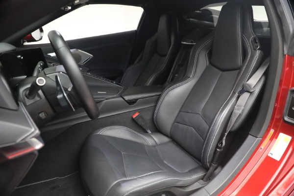 Used 2021 Chevrolet Corvette Stingray for sale $66,900 at Bentley Greenwich in Greenwich CT 06830 14