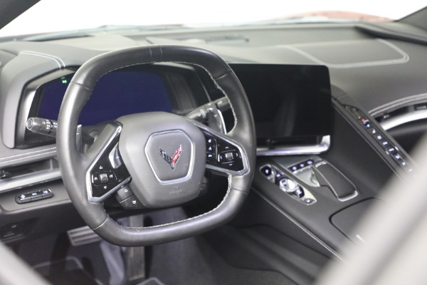 Used 2021 Chevrolet Corvette Stingray for sale $66,900 at Bentley Greenwich in Greenwich CT 06830 16