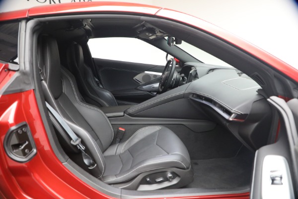 Used 2021 Chevrolet Corvette Stingray for sale $66,900 at Bentley Greenwich in Greenwich CT 06830 17