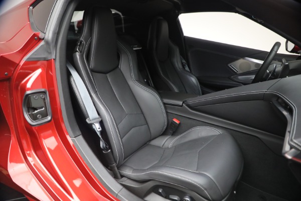 Used 2021 Chevrolet Corvette Stingray for sale $66,900 at Bentley Greenwich in Greenwich CT 06830 18