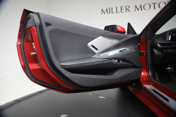 Used 2021 Chevrolet Corvette Stingray for sale $66,900 at Bentley Greenwich in Greenwich CT 06830 20