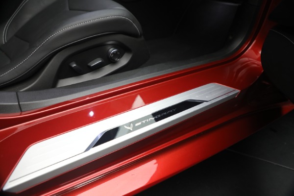 Used 2021 Chevrolet Corvette Stingray for sale $66,900 at Bentley Greenwich in Greenwich CT 06830 21