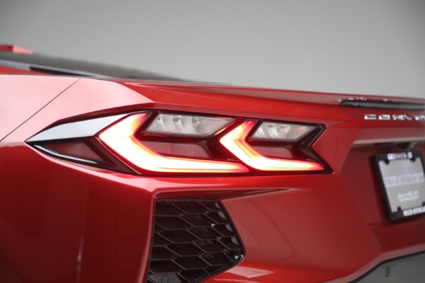 Used 2021 Chevrolet Corvette Stingray for sale $66,900 at Bentley Greenwich in Greenwich CT 06830 24
