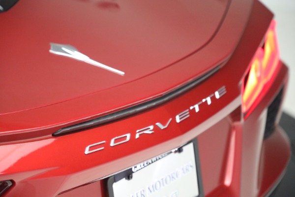 Used 2021 Chevrolet Corvette Stingray for sale $66,900 at Bentley Greenwich in Greenwich CT 06830 25