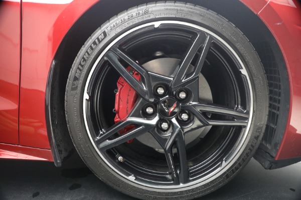 Used 2021 Chevrolet Corvette Stingray for sale $66,900 at Bentley Greenwich in Greenwich CT 06830 26