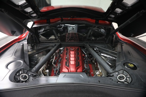 Used 2021 Chevrolet Corvette Stingray for sale $66,900 at Bentley Greenwich in Greenwich CT 06830 27