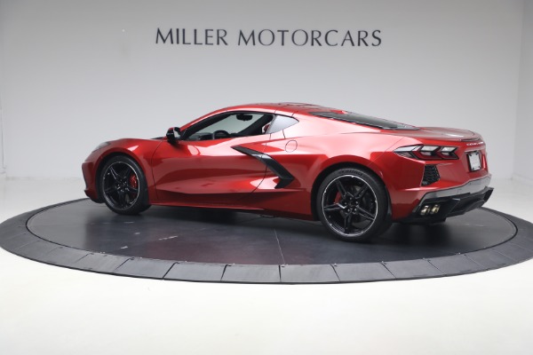 Used 2021 Chevrolet Corvette Stingray for sale $66,900 at Bentley Greenwich in Greenwich CT 06830 4