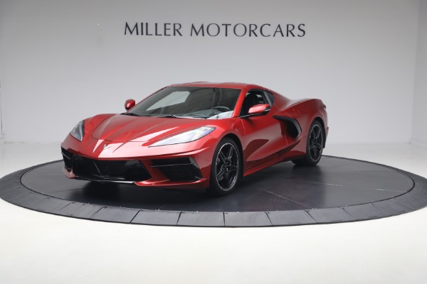 Used 2021 Chevrolet Corvette Stingray for sale $66,900 at Bentley Greenwich in Greenwich CT 06830 1